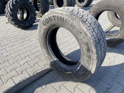 Opona ciężarowa używana cieżarowa 265/70R19.5 CONTINENTAL HDR / 10-12mm