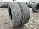 Opony używane ciężarowe naczepowe pogłębiane 285/70R19.5 BRIDGESTONE R168