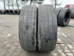 Opony używane ciężarowe naczepowe pogłębiane 285/70R19.5 BRIDGESTONE R168