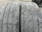 Opony używane ciężarowe naczepowe pogłębiane 285/70R19.5 BRIDGESTONE R168
