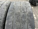 Opony używane ciężarowe naczepowe pogłębiane 285/70R19.5 BRIDGESTONE R168
