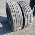  Opony ciężarowe używane napędowe 265/70R19.5 CONTINENTAL HDR / 10-12mm
