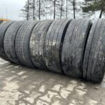  Opony używane ciężarowe naczepowe pogłębiane 285/70R19.5 MICHELIN,BRIDGESTONE,PIRELLI,BFGOODRICH