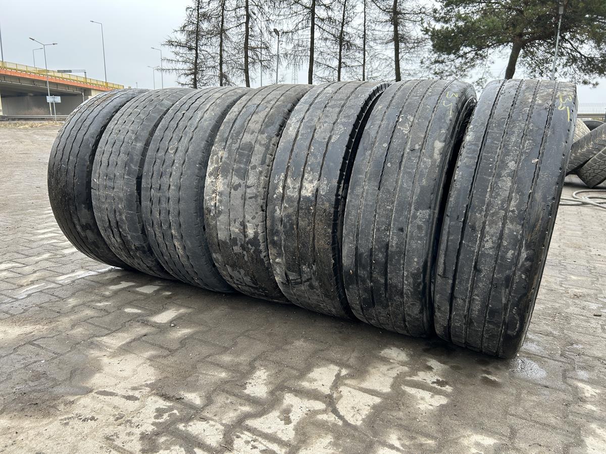 Opony ciężarowe używane naczepowe 215/75R17.5 BARUM BT200 ROAD / 10-11mm Opony używane ciężarowe naczepowe pogłębiane 285/70R19.5 MICHELIN,BRIDGESTONE,PIRELLI,BFGOODRICH