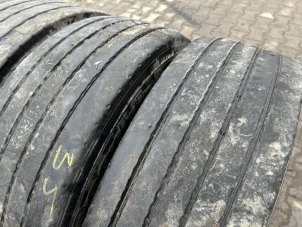 Opony używane ciężarowe naczepowe pogłębiane 285/70R19.5 MICHELIN,BRIDGESTONE,PIRELLI,BFGOODRICH