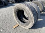 Opony ciężarowe używane napędowe 265/70R19.5 CONTINENTAL HDR / 10-12mm
