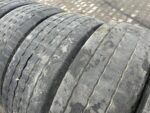 Opony używane ciężarowe naczepowe pogłębiane 285/70R19.5 MICHELIN,BRIDGESTONE,PIRELLI,BFGOODRICH