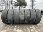 Opony używane ciężarowe naczepowe pogłębiane 285/70R19.5 MICHELIN,BRIDGESTONE,PIRELLI,BFGOODRICH
