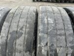 Opony używane ciężarowe naczepowe pogłębiane 285/70R19.5 MICHELIN,BRIDGESTONE,PIRELLI,BFGOODRICH