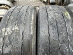 Opony używane ciężarowe naczepowe 245/70R19.5 MICHELIN XTE2 / 4-6mm
