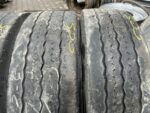Opony używane ciężarowe naczepowe 245/70R19.5 MICHELIN XTE2 / 4-6mm