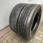  Opony używane ciężarowe przód MICHELIN XZE  