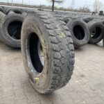  Opona używana ciężarowa napęd budowlany BRIDGESTONE L EVO  