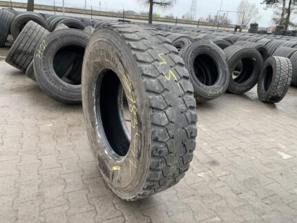  Opona używana ciężarowa napęd budowlany BRIDGESTONE L EVO  
