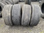 Opony używane ciężarowe napędowe285/70R19.5 DUNLOP SP444 / 8-9mm