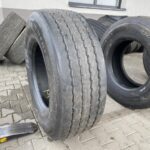  Opona ciężarowa używana naczepowa 385/65R22.5 MICHELIN X MULTI T / 13-14mm