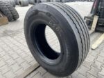 Opona ciężarowa używana naczepowa 385/65R22.5 MICHELIN X MULTI T / 13-14mm