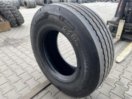 Opona ciężarowa używana naczepowa 385/65R22.5 MICHELIN X MULTI T / 13-14mm