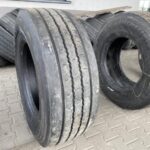  Opona używana ciężarowa naczepowa 385/65R22.5 SEMPERIT RUNNER T3 HL / 13-14mm