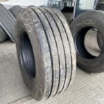  Opona używana ciężarowa naczepowa 385/65R22.5 GOODYEAR KMAX T GEN-2 / 17mm