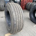  Opona ciężarowa używana naczepowa 385/65R22.5 MICHELIN X MULTI T / 14mm