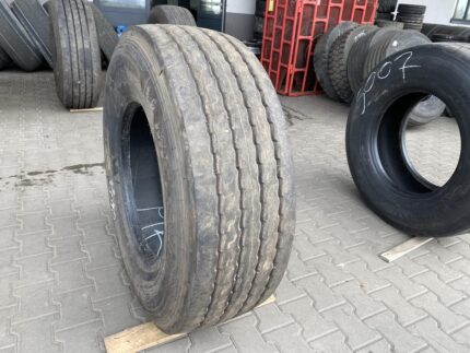  Opona ciężarowa używana naczepowa 385/65R22.5 MICHELIN X MULTI T / 14mm