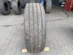 Opona ciężarowa używana naczepowa 385/65R22.5 MICHELIN X MULTI T / 14mm
