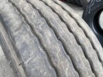 Opona ciężarowa używana naczepowa 385/65R22.5 MICHELIN X MULTI T / 14mm