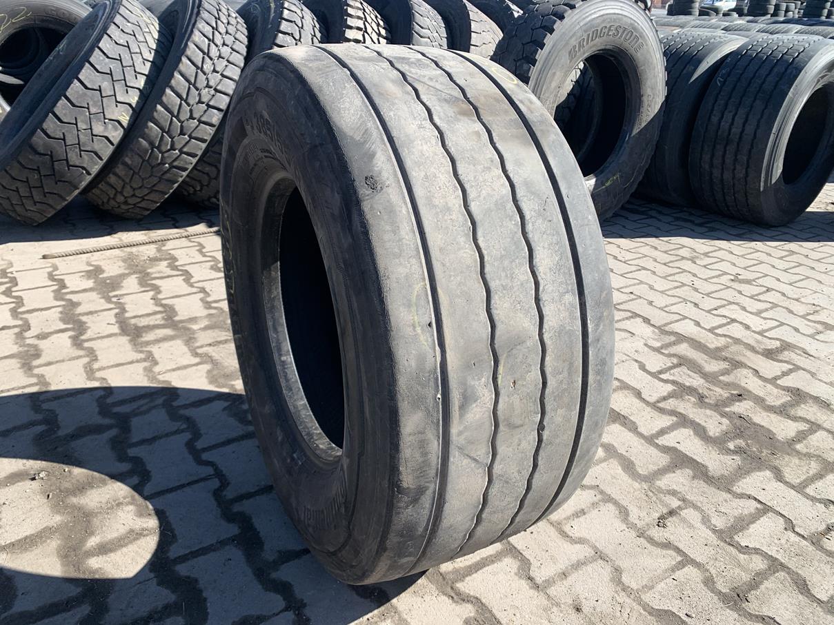 Opona ciężarowa 385/65R22.5 BRIDGESTONE DURAVIS R-STEER 002 EVO / 12-13mm Opona używana ciężarowa do naczepy mega CONTINENTAL CONTI HYBRID HT