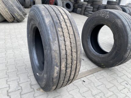  Opona ciężarowa używana naczepowa 385/65R22.5 BARUM BT300 R HL / 13mm