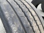 Opona ciężarowa używana naczepowa 385/65R22.5 BARUM BT300 R HL / 13mm