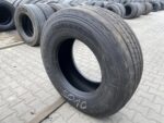 Opona ciężarowa używana naczepowa 385/65R22.5 BARUM BT300 R HL / 13mm