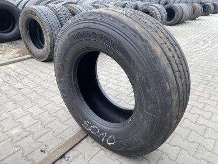 Opona ciężarowa używana naczepowa 385/65R22.5 BARUM BT300 R HL / 13mm