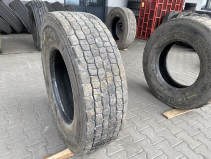  Opona używana ciężarowa napędowa 315/80R22.5 FALKEN BI856 / 12-15mm