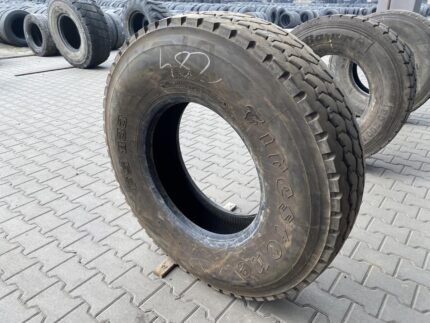 Opona używana ciężarowa budowlana przód 13R22.5 FIRESTONE FS833 / 13-14mm
