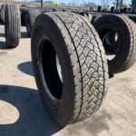  Opona używana ciężarowa napędowa 315/70R22.5 GOODYEAR KMAX D GEN-2 / 12-13mm