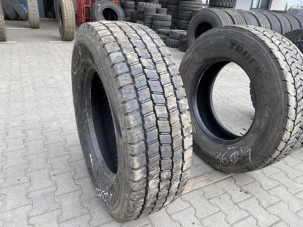  Opona używana ciężarowa napędowa 315/70R22.5 ANTEO PRO-D / 13-14mm