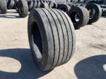 Opona używana ciężarowa naczepa 455/40R22.5 HANKOOK SMART FLEX TH31 / Pogłębiany bieżnik