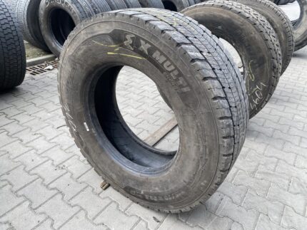 Opona ciężarowa używana napędowa 315/70R22.5 MICHELIN X MULTI ENERGY D / 13mm