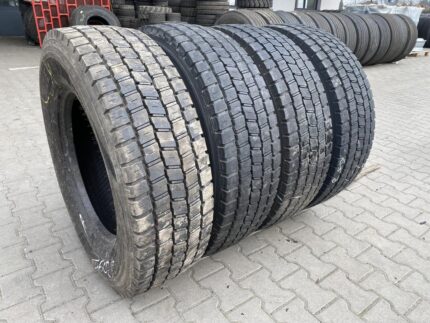  Opona używana ciężarowa napędowa 315/70R22.5 ANTEO PRO-D / 13-14mm
