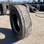  Opona używana ciężarowa napędowa 315/70R22.5 GOODYEAR KMAX D 10-12mm