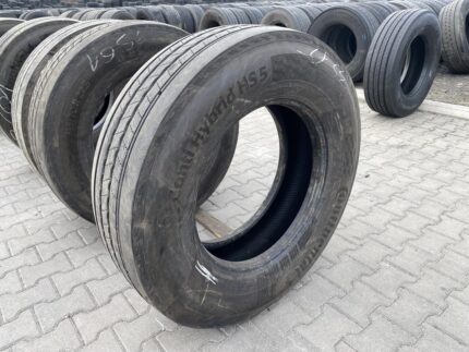 Opona ciężarowa używana przód 315/70R22.5 CONTINENTAL CONTI HYBRID HS5 / 12-13mm