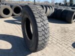 Opona używana ciężarowa napęd budowlana 13R22.5 Bieżnikowana / 7-9mm