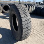  Opona używana ciężarowa napęd budowlana 13R22.5 Bieżnikowana / 7-9mm