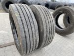 Opony ciężarowe używane przednie 315/70R22.5 CONTINENTAL CONTI HYBRID HS3+ / 13mm