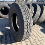  Opona używana ciężarowa napędowa budowlana 13R22.5 BIEŻNIKOWANA TYP MICHELIN XDY3 / 11-14mm
