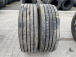 Opony ciężarowe używane prowadzące 315/70R22.5 CONTINENTAL CONTI ECOREGIONAL HS3+ / 11-13mm