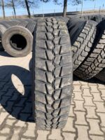 Opona używana ciężarowa napędowa budowlana 13R22.5 BIEŻNIKOWANA TYP MICHELIN XDY3 / 11-14mm