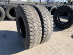Opony używane ciężarowe napęd budowlany 315/80R22.5 BRIDGESTONE L355 EVO / 7-12mm
