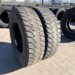  Opony używane ciężarowe napęd budowlany 315/80R22.5 BRIDGESTONE L355 EVO / 7-12mm